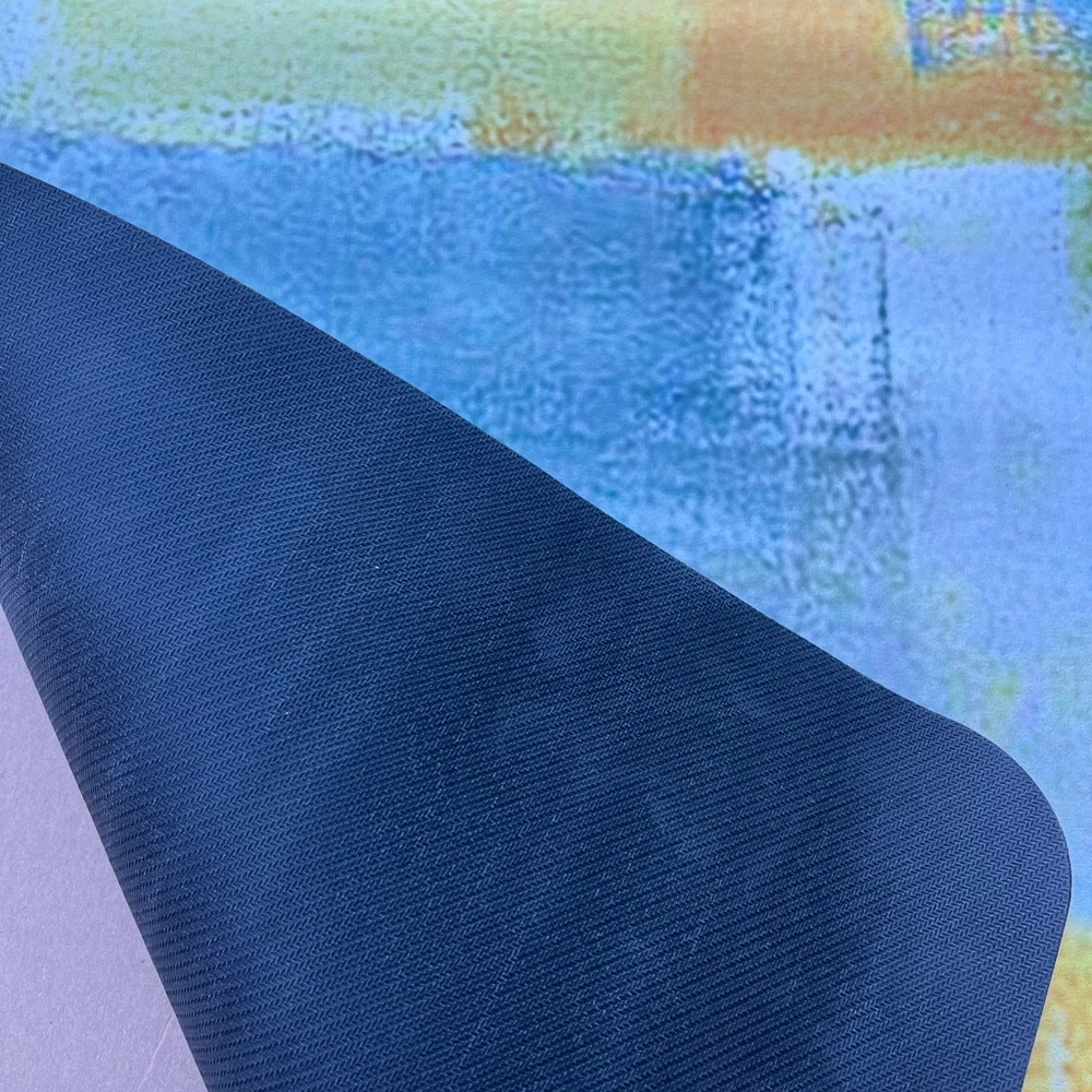 Abstract design bathmat, door mat. New